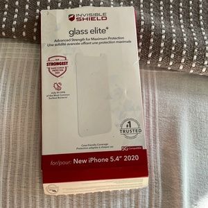 Invisible Shield glass elite new iPhone 5.4” 2020